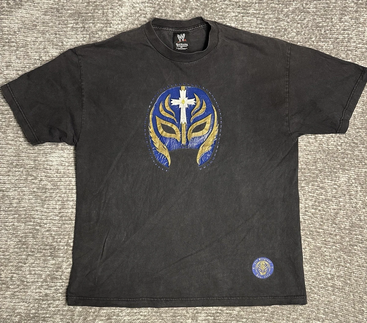 Rey Mysterio Men Black Wrestling Fan Apparel & Souvenirs for sale