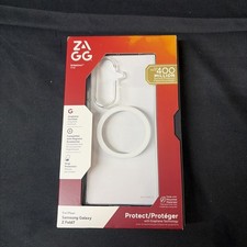 Zagg Case Samsung Galaxy Z Fold7 Bridgetown Snap Clear