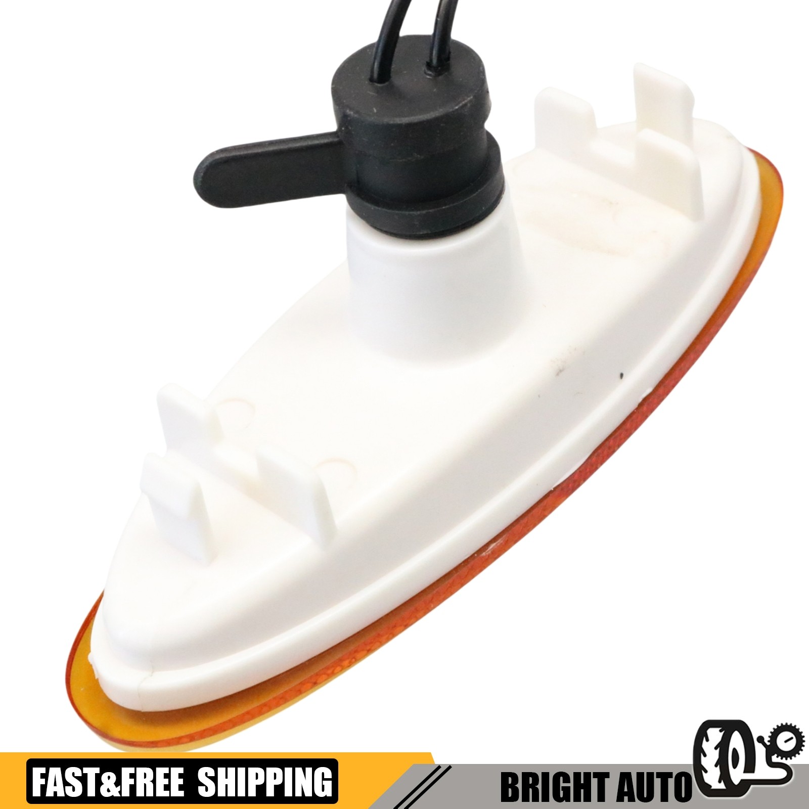 Front Bumper Left Right Side Marker Light fits Bentley Continental GT GTC 04-11