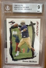 1995 Score - Rookie Steve McNair #248 (RC)