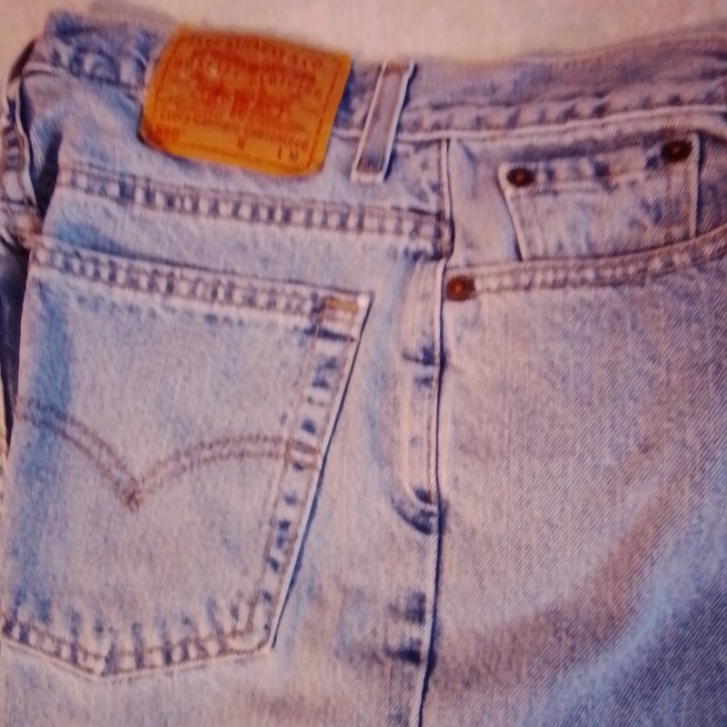 Lee Women’s 550 Relaxed Fit Tapered Jeans Blue Light Wash Denim 5-Pocket
