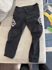 Troy Lee Designs Sprint Pants Youth Y28 BMX MTB Downhill Mountain Bike Cycling