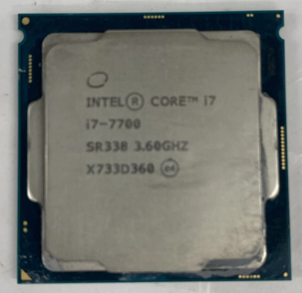 Core i7 7th Gen. Intel Core i7-7700 Processor Model LGA 1151/H4