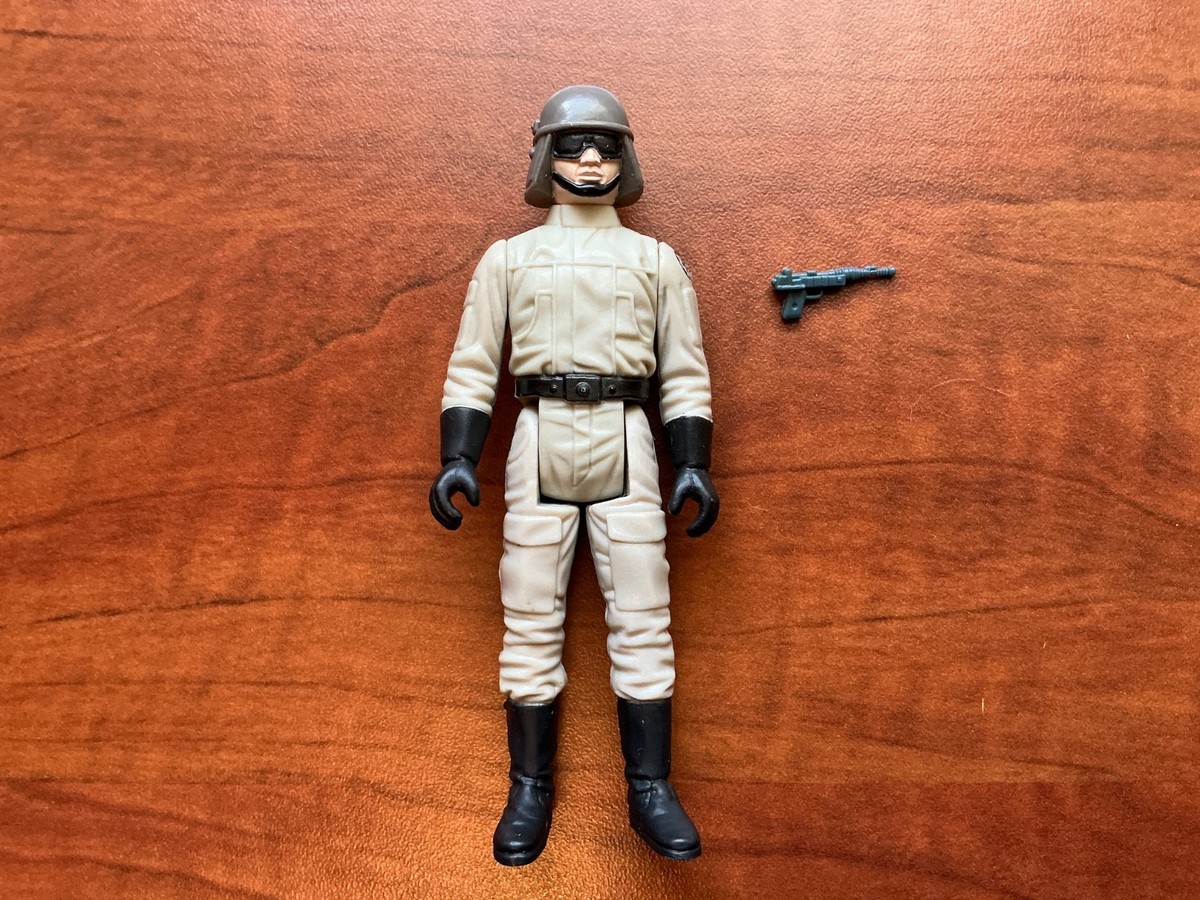 Vintage Kenner 1984 Star Wars ROTJ AT-ST Driver Complete w