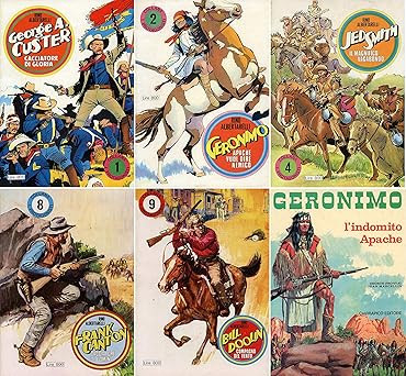 GERONIMO. Apache bedeutet Feind. [Taschenbuch] ALBERTARELLI, Rino und