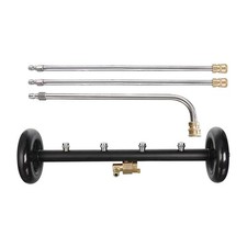 Unterbodenreiniger-Set mit Hochdruckreiniger (4000 PSI) f&uuml;r LKW, Gehwege und