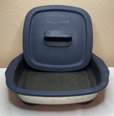 Tupperware MicroPro Grill for Microwave Grilling, Baking, Cooking, Gluten-Free