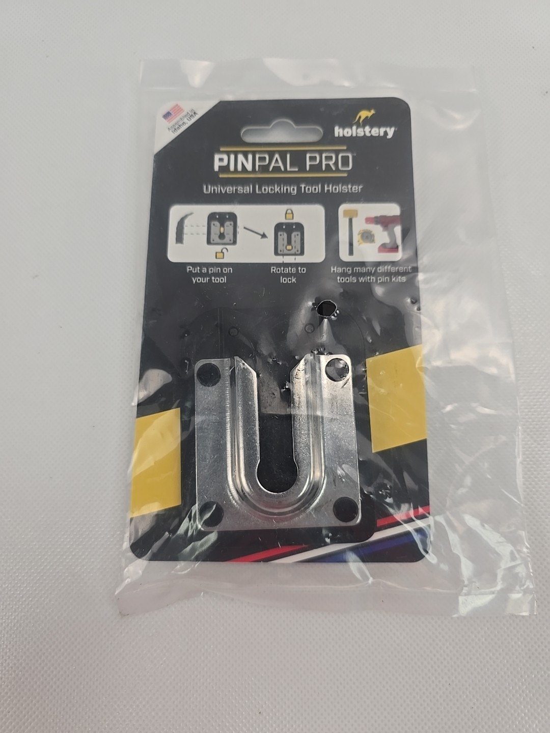 Holstery PinPal Pro Universal Locking Tool Holster Model 1130 HLSTR-PIN-PRO