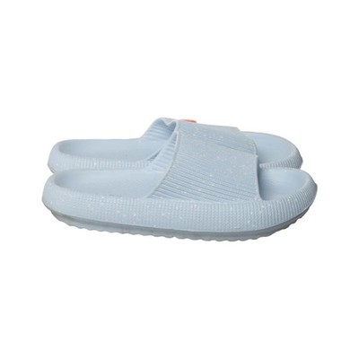 Clou, Pantoletten, Größe: 38/39, Blau/Mehrfarbig, Damen #Yc8