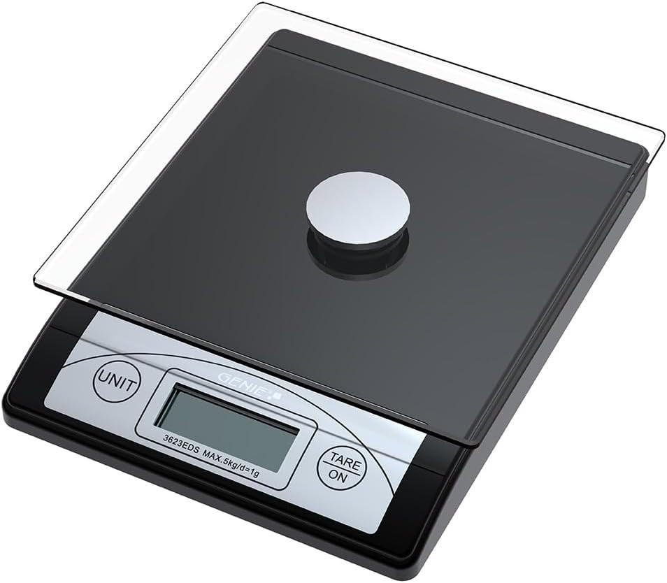 Bilancia Digitale 3623 EDS - Pesalettere e Cucina 5kg Alta Precisione