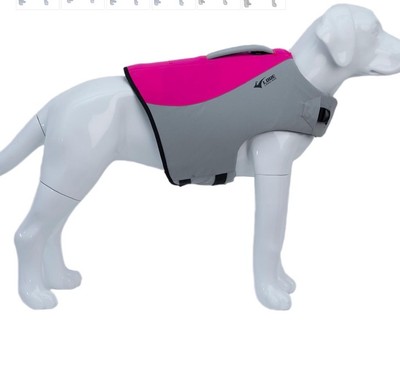 Dog Life Jacket, Sport Style Dog Float Coat W/ Excellent Buoyancy Stylish 2XL C2