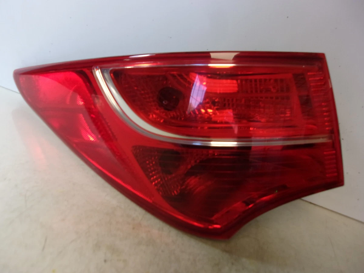 924063X000 Hyundai/Kia Reflector, Parachoques Trasero, Derecho