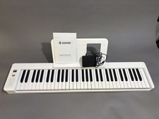 Donner DP-06 BT Digital Piano Keyboard Foldable 61 Key 128 Tone Rhythm Pedal