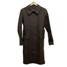 Auth LOUIS VUITTON - Dark Brown Men's Coat