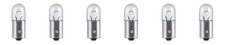 6x OSRAM ORIGINAL MINIXEN BA9s 12 V/6 W