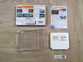 UF2832 Family Trainer Totsugeki! Fuuun Takeshi Jou BOXED NES Famicom Japan