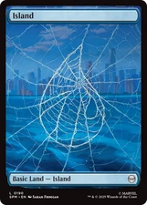 Island (FOIL) x1 - MTG Marvel's Spider-Man SPM #190