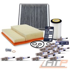 INSPEKTIONSPAKET FÜR MERCEDES M-KLASSE W163 ML 430 500 55 AMG M113 BJ 98-05 INSPEKTIONSPAKET FÜR MERCEDES M-KLASSE W163 ML 430 500 55 AMG M113 BJ 98-05