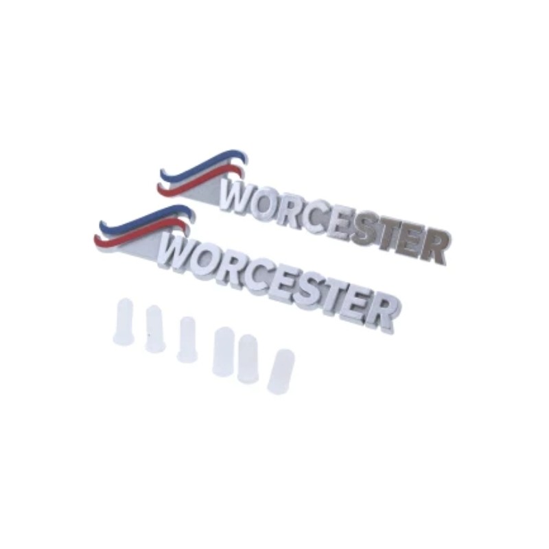 Worcester Bosch Genuine Boiler Part 87161068080 Badge - NEW