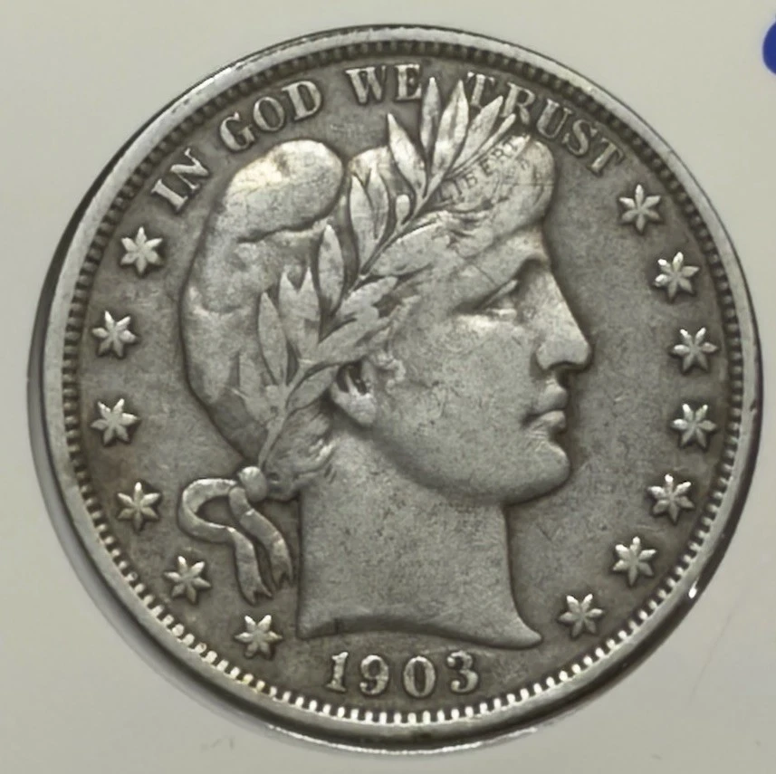 1903 Year Barber Half Dollars (1892-1915) for sale | eBay