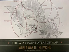Wpaw World War II Pacific, West Point Atlas of War