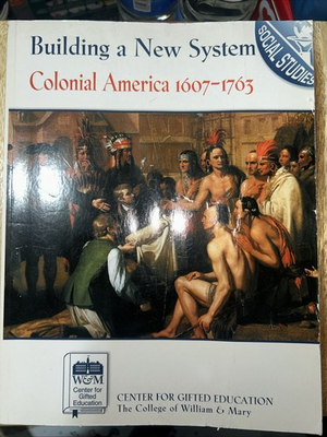 #ad Building a New System: Colonial America 1607 1763 $20.00