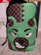 Green Money Bear DLXSV Backpack Sprayground