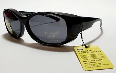 Boots - 6083765 Black SUNGLASSES - Polarised Optical Covers - 100% UVA/UVB [F5]