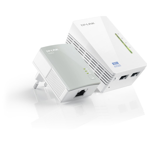 TP-Link TL-WPA4220 KIT adattatore di rete PowerLine 300 Mbit/s Collegamento - Immagine 7