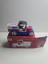 Pepsi Cola Advertising Bank 1916 Studebaker Liberty Classics Diecast With Box