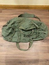 US Military Issue Improved Duffel Bag Olive Drab Nylon Backpack Straps