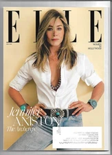 Jennifer Aniston - Elle Magazine December 2025 January 2026 - WOMEN IN HOLLYWOOD