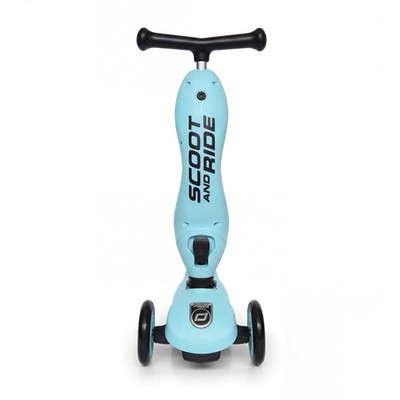 Scoot & Ride Highwaykick 1 Toddler Scooter & Ride-On 2-in-1 Kiwi Ages 1-5