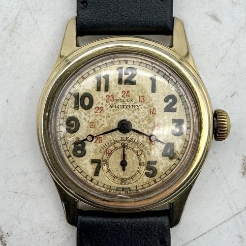 Rolex Watch VICTORY Shock Resisting V-57888 WWII Wristwatch - Vintage