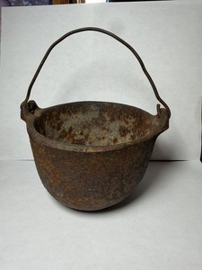 Cast Iron Kettle