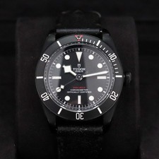 Tudor Black Bay Dark Heritage 41mm Black Dial PVD Coated Stainless Sapphire 4
