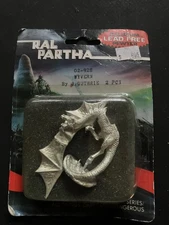 Ral Partha Wyvern Metal Miniature J. Guthrie *New in Blister* 1984