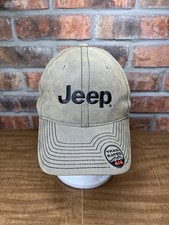 Jeep Trail Rated 4x4 Embroidered Logo Strapback Hat Its A Jeep Thing