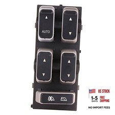 OE 5W1Z14529BA Master Power Window Switch Driver Side Power Window Switch
