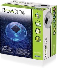 4ER Bestway LED Poolleuchte Schwimmende Solarlampe Poolbeleuchtung …