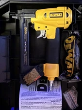 DEWALT D51420 18-Gauge 1/4 In. Pneumatic Crown Corded Stapler