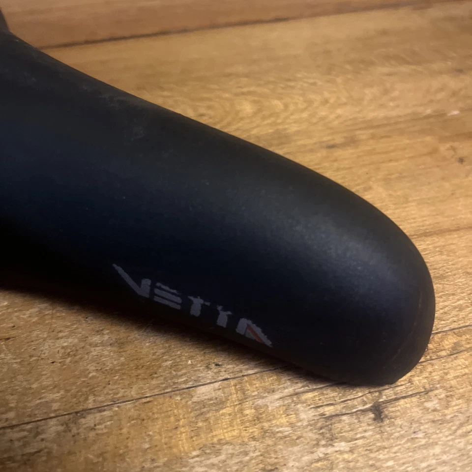 Sillín Vetta vintage 270 mm largo 163 mm ancho años 80 carretera híbrido turismo Foto 4 de 4