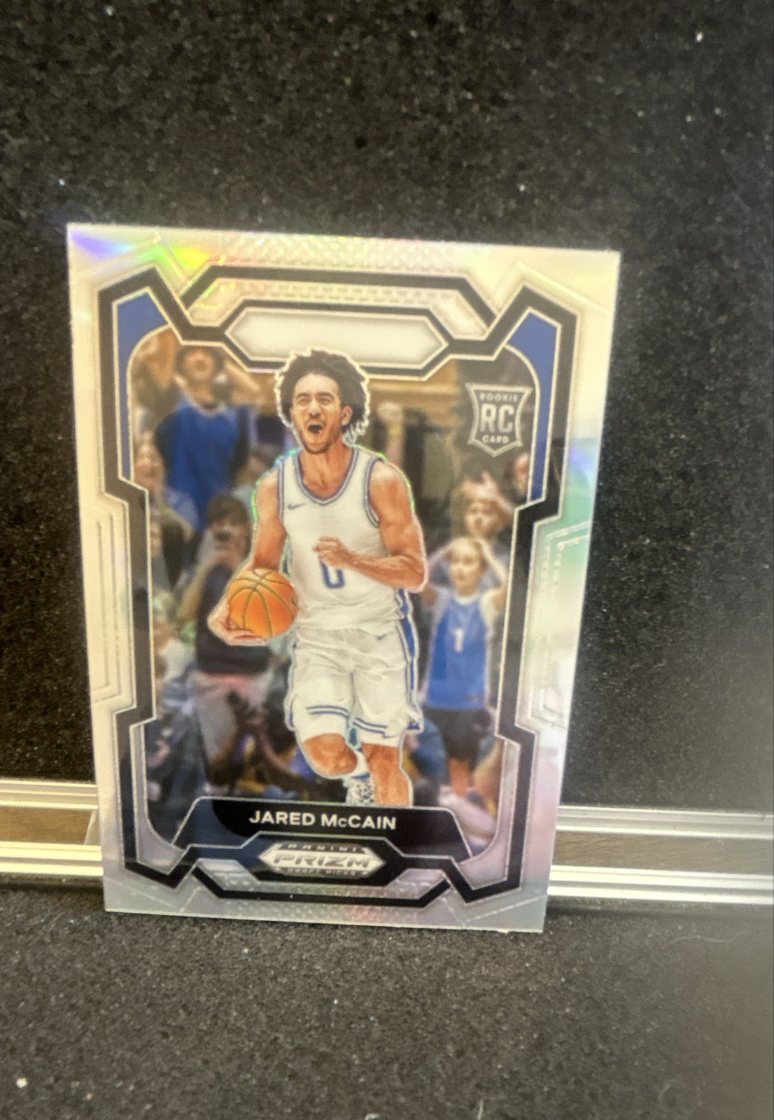 2024-25 Panini Prizm Draft Picks - Jared McCain #35 Silver Prizm (RC)