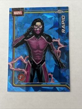 2026 Topps Chrome Sapphire Marvel Rapid Refractor #143 PWE