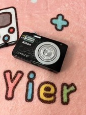 Nikon COOLPIX S2600 Digital Camera 14.0MP 5x Optical Zoom CCD Face Detection