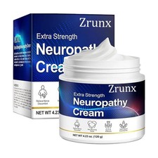 Neuropathy Nerve Pain Relief Cream for Feet, Leg, Max Strenght 120g