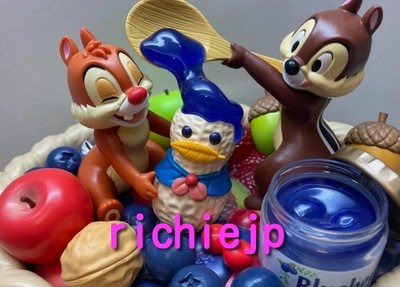 Japan Tokyo Disney Chip and Dale Donald Peanuts Popcorn Bucket