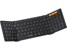 ProtoArc XK01, Foldable Full Size Wireless Keyboard Business Travel 
