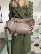 Balenciaga Borsa Rodeo Media in Taupe