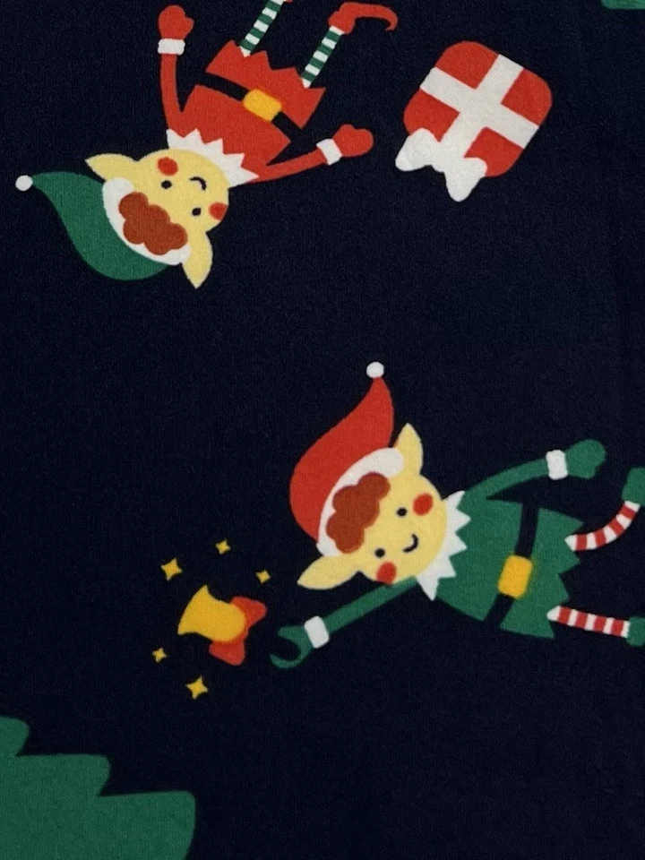 Leggings LuLaRoe OS Talla Única Navidad ELF Vacaciones Elfos ÁRBOL Regalos Coloridos Foto 2 de 4